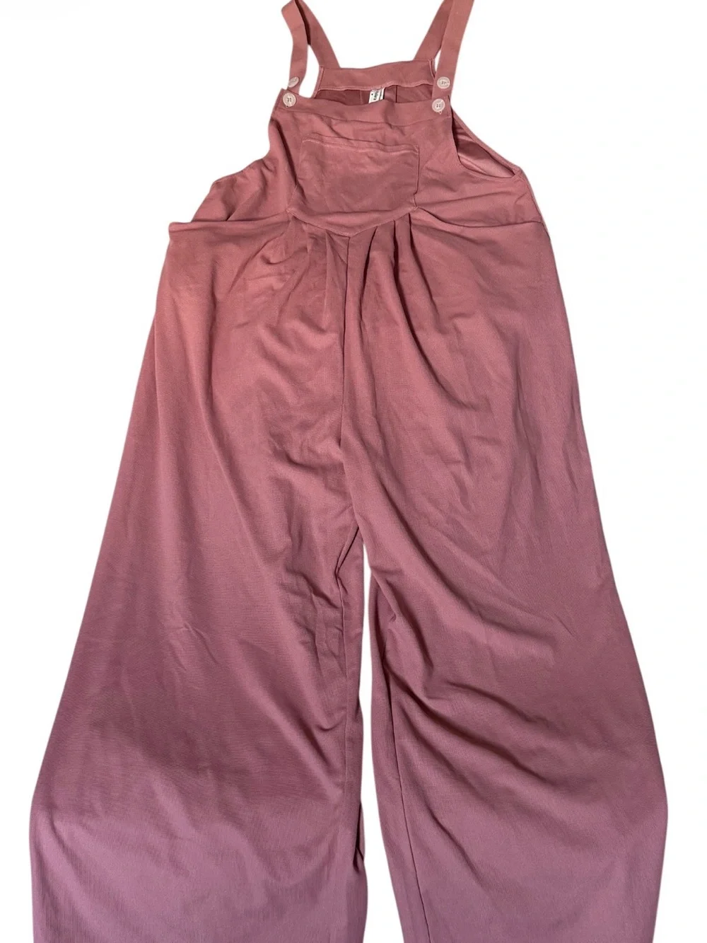 HALARA Dusty Rose jumpsuit with Front Pocket - Picture 4 of 6